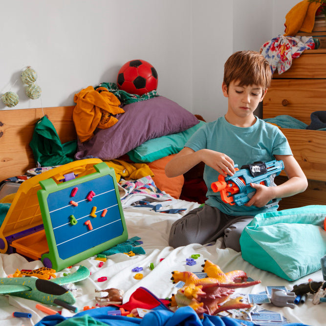 Muita coisa leva a muitas escolhas: como ajudar nossos filhos através da criação com simplicidade.