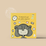 <b>O elefante que não sabia esperar</b> <p>(aprender sobre paciência)<p>
