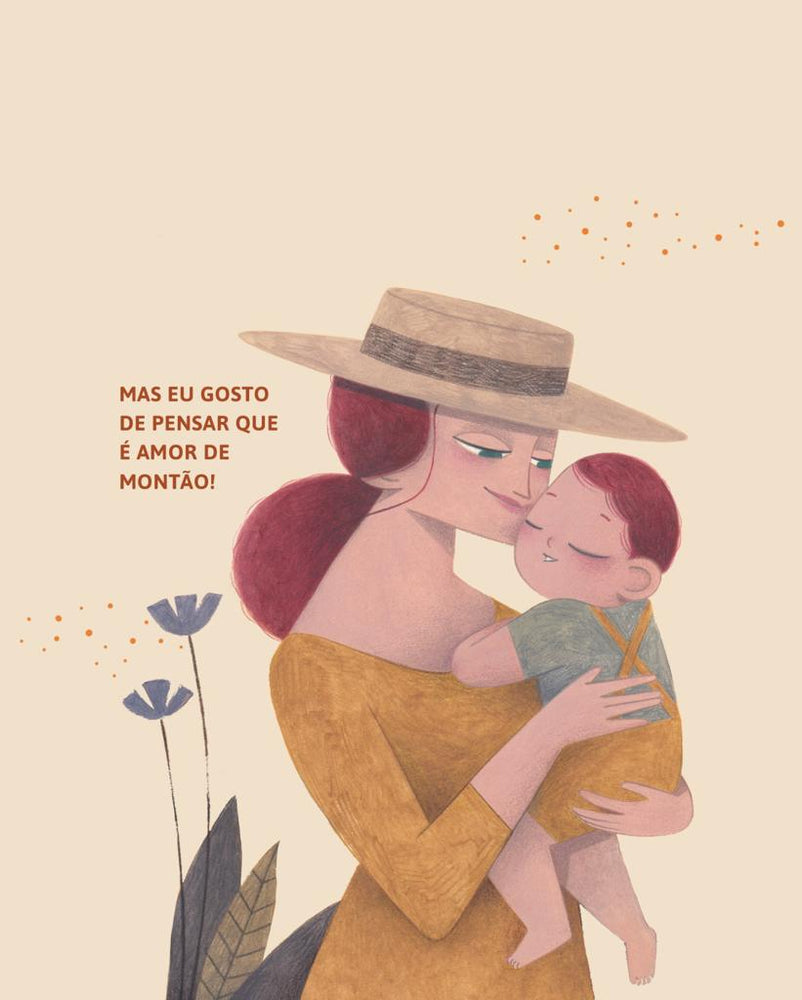 <b>Mamãe, você pode ir!</b> <p>(ansiedade de separação)<p>