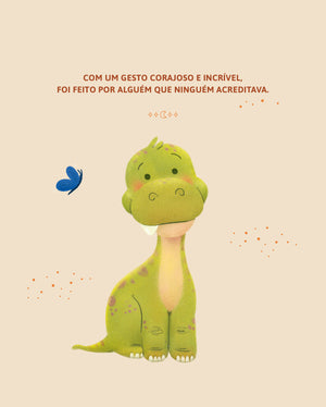 <b>Vicente, o dinossauro de um só dente</b> <p>(autoconfiança, autoestima)<p>