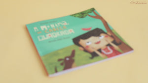 <b>A menina da cabeça quadrada</b> <p>(uso excessivo de eletrônicos)<p>