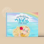 <b>As aventuras de Nalu pelo Havaí</b> <p>(incentivar curiosidade, aprendizados e cultura)<p>