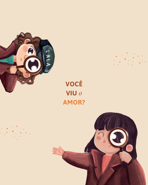 <b>Você viu o amor?</b> <p>(afeto com familiares)<p>