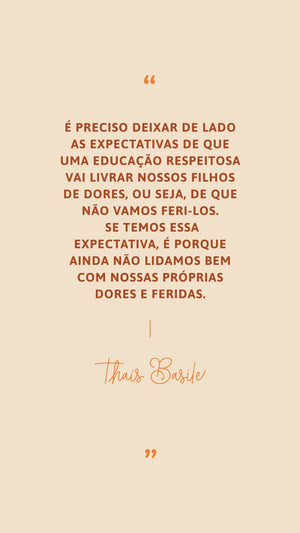 <b>Nossa infância, nossos filhos</b> <p>(educação com conexão e respeito)<p>