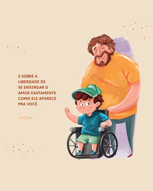 <b>Você viu o amor?</b> <p>(afeto com familiares)<p>