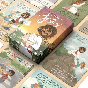 <b>Cartinhas de Jesus</b> <p>(fé e devocional para crianças)<p>