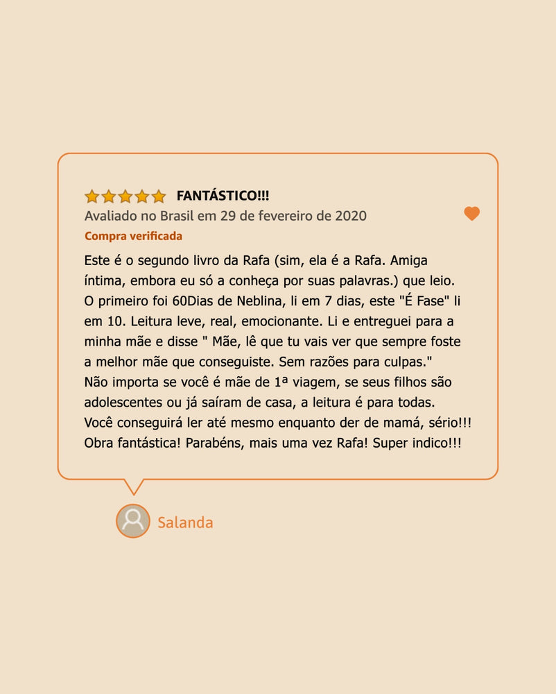 <b>É Fase</b> <p>(maternidade)<p>